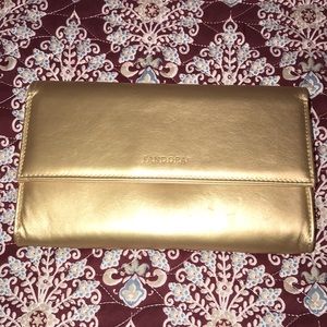 Gold Pandora Clutch✨